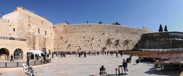 Panorama of Western Wall